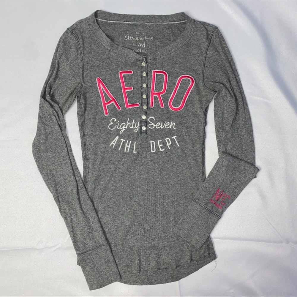 Aeropostale long sleeve (M)